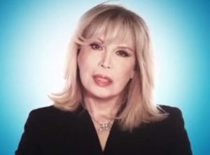 Amanda LEAR se présente aux Présidentielles 2017