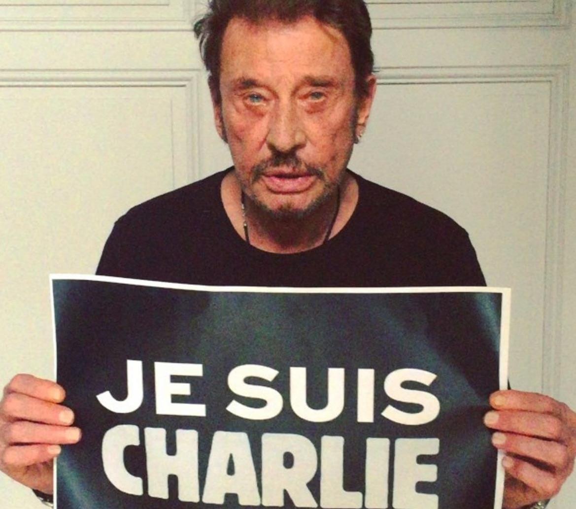 Hommage à "Charlie Hebdo" : "CHARB détestait Johnny HALLYDAY" (SINÉ)