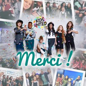 KIDS UNITED imaginent un monde meilleur