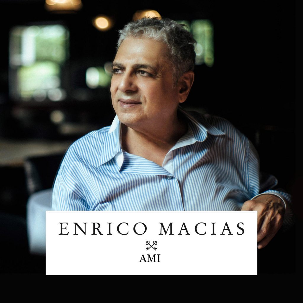 Enrico MACIAS évoque son "Ami"