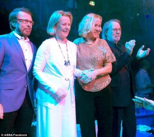 ABBA : ils se reforment à Stockholm