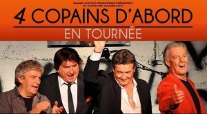 4 copains d'abord en tournée : qui sont-ils ?