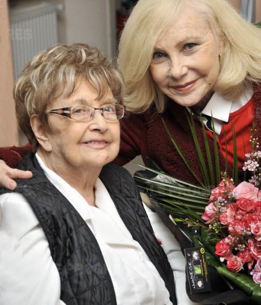 Mick MICHEYL a fêté ses 94 ans avec Michèle TORR