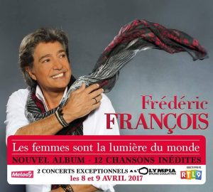 Frédéric FRANÇOIS revient avec un nouvel album