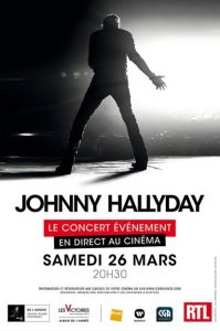 Johnny HALLYDAY de retour au cinéma