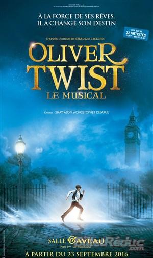 Découvrez qui va incarner Olivier TWIST sur scène