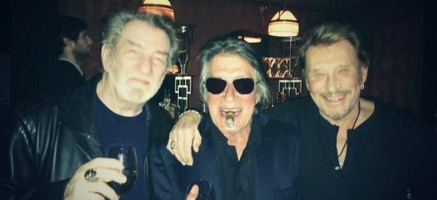 Johnny HALLYDAY, Eddy MITCHELL et Jacques DUTRONC réunis sur scène ?