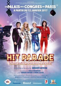 DISTEL, DALIDA, FRANÇOIS, BRANT vont renaître de leurs cendres dans "Hit Parade"