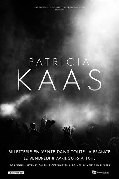 Patricia KAAS annonce une tournée des Zénith pour 2017