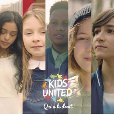 KIDS UNITED reprennent Patrick BRUEL sur un single inédit