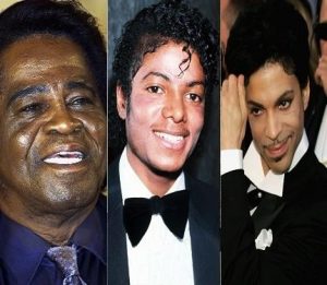 James BROWN, Michael JACKSON et PRINCE réunis : la vidéo