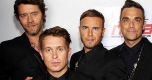 Réunion prévue pour TAKE THAT