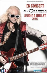 Michel POLNAREFF ajoute une date à l'Olympia