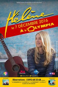 Hélène ROLLÈS s'offrira l'Olympia en décembre