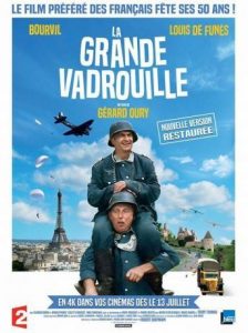 "La grande vadrouille" revient au cinéma