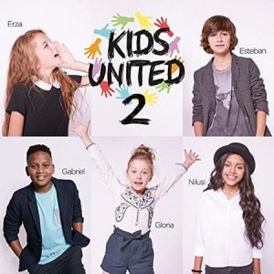 KIDS UNITED : découvrez toutes les reprises du second album