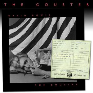 David BOWIE : son nouvel album "The Gouster"