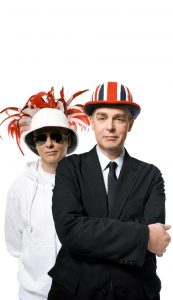 PET SHOP BOYS de retour sur scène à...