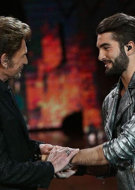 Johnny HALLYDAY et Kendji GIRAC à l'affiche du prochain LELOUCH