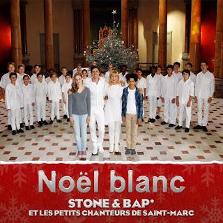 STONE chante "Noël blanc" avec son fils Baptiste CHARDEN