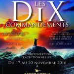 "Les dix commandements" : de nombreuses dates sont reportées