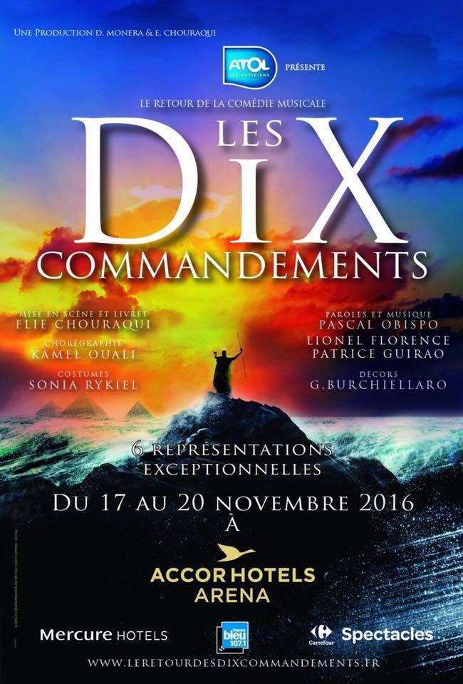 "Les dix commandements" : de nombreuses dates sont reportées