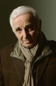 Charles AZNAVOUR : à 92 ans il remonte sur scène