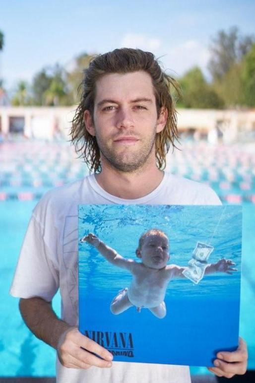 NIRVANA : le bébé de "Nevermind" a replongé