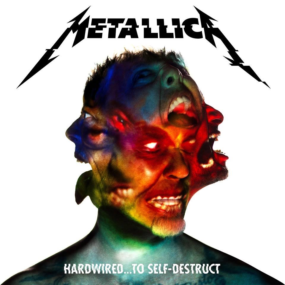 METALLICA est de retour avec l'album "Hardwired… To Self-Destruct"