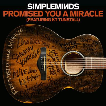 SIMPLE MINDS réenregistre "Promised You A Miracle"