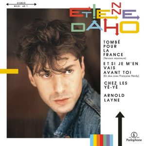 Etienne DAHO réédite l'EP 4 titres "Tombé pour la France"