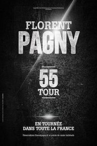 Florent PAGNY annonce le "55 Tour" pour son anniversaire