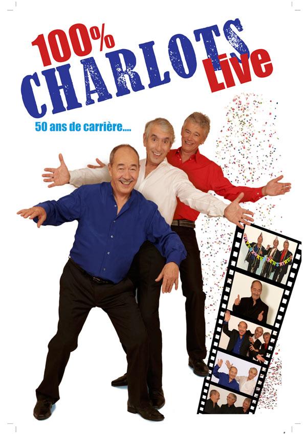 LES CHARLOTS partent en live