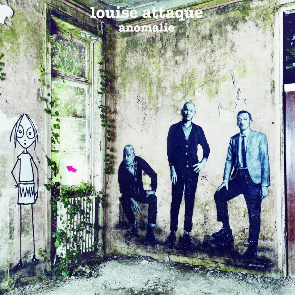 LOUISE ATTAQUE réédite son album "Anomalie"