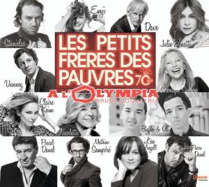 "Les petits frères des Pauvres à l’Olympia" en 2CD et DVD