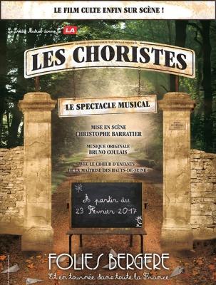 Découvrez le casting de la comédie musicale "Les choristes"