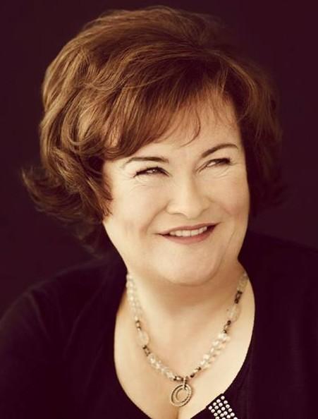 Susan BOYLE reprend MADONNA et Robbie WILLIAMS