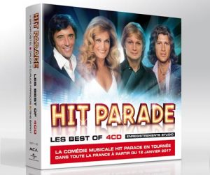 "Hit Parade" propose un Best of de DISTEL, DALIDA,  FRANÇOIS et BRANT