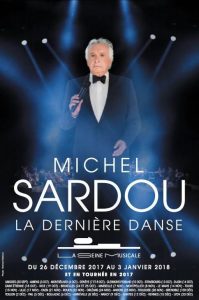 Michel SARDOU pour une "Dernière danse" ?