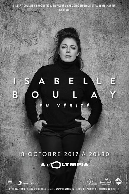 Isabelle BOULAY en mode brut