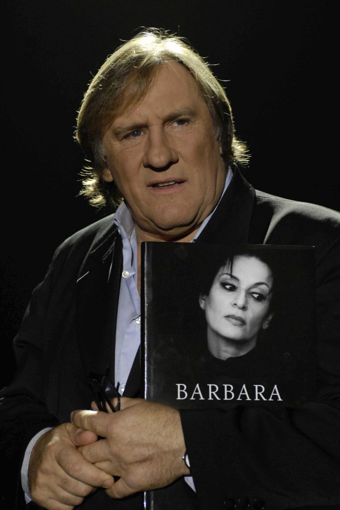 Ecoutez DEPARDIEU chanter BARBARA