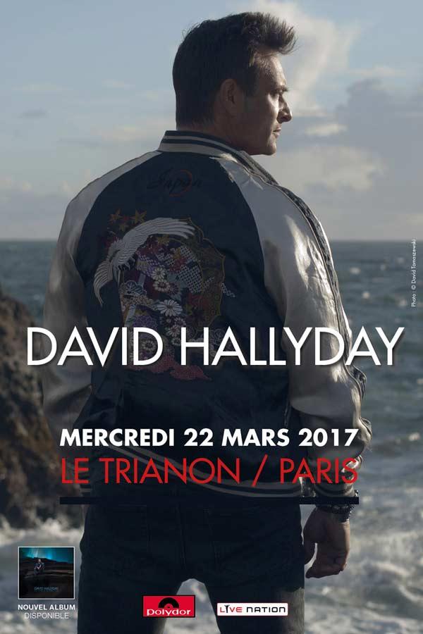 David HALLYDAY joue les prolongations à Paris