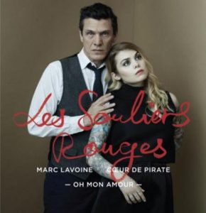 Marc LAVOINE et COEUR DE PIRATE poursuivent la promo des "Souliers rouges"