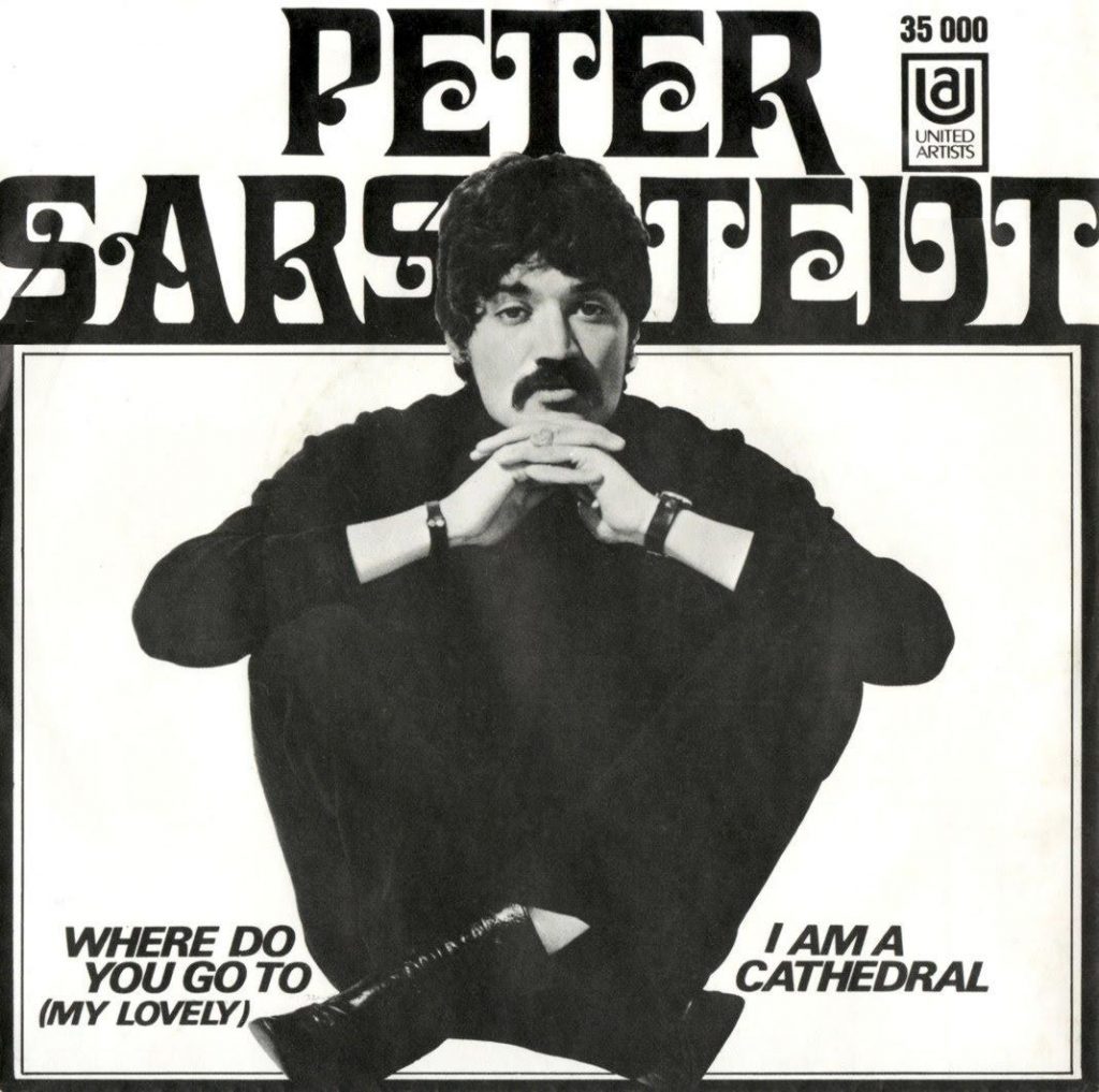 Peter SARSTEDT est mort