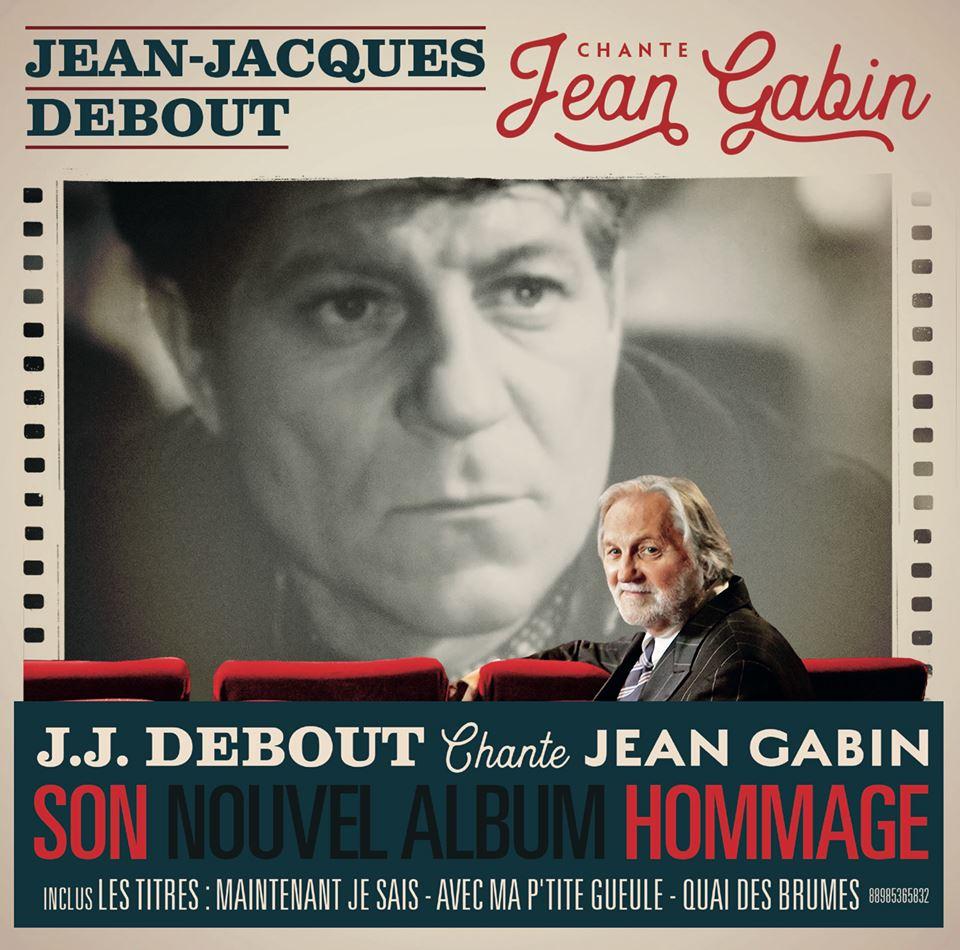 Jean-Jacques DEBOUT dévoile le visuel de "Chante Jean Gabin"