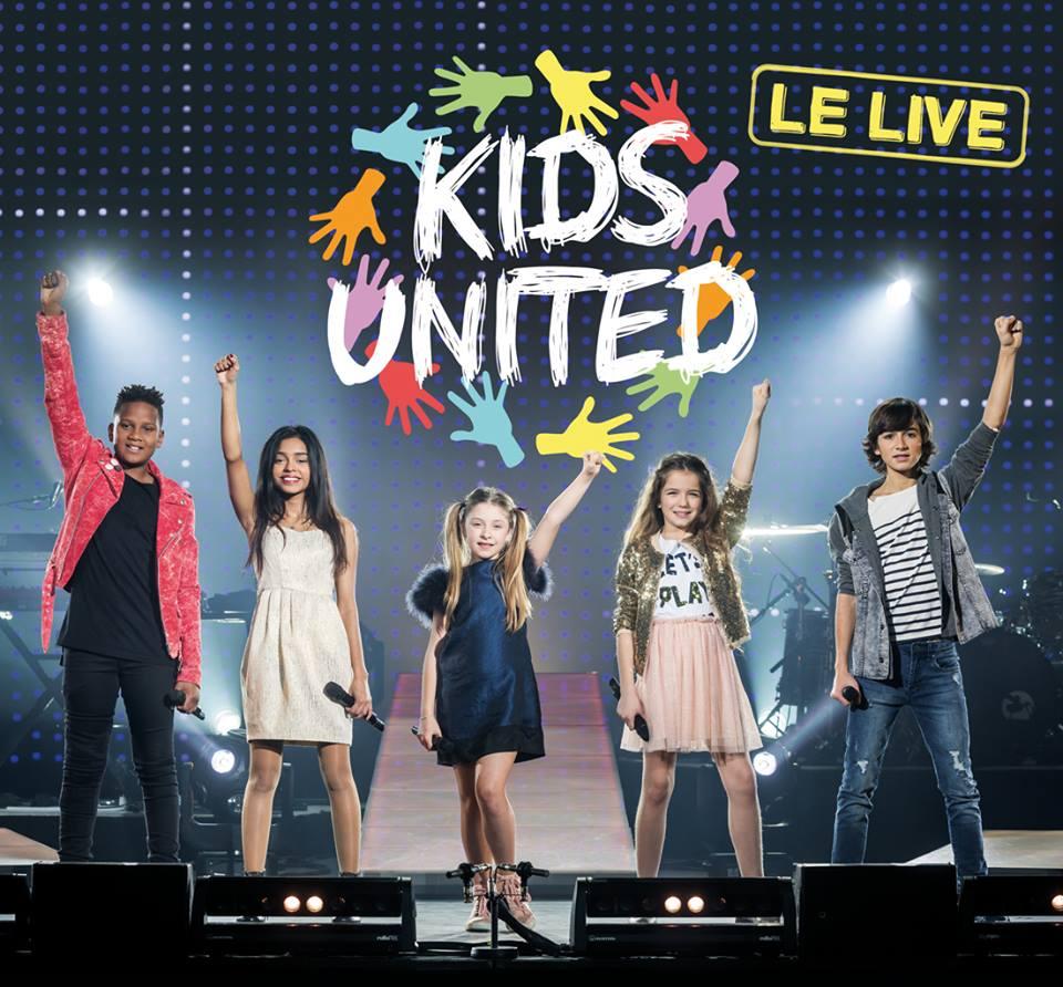 KIDS UNITED : un troisième album avant la séparation