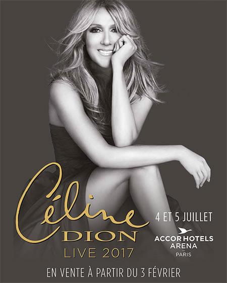 Céline DION annonce une tournée française de...