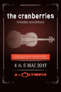 THE CRANBERRIES de retour à l'Olympia