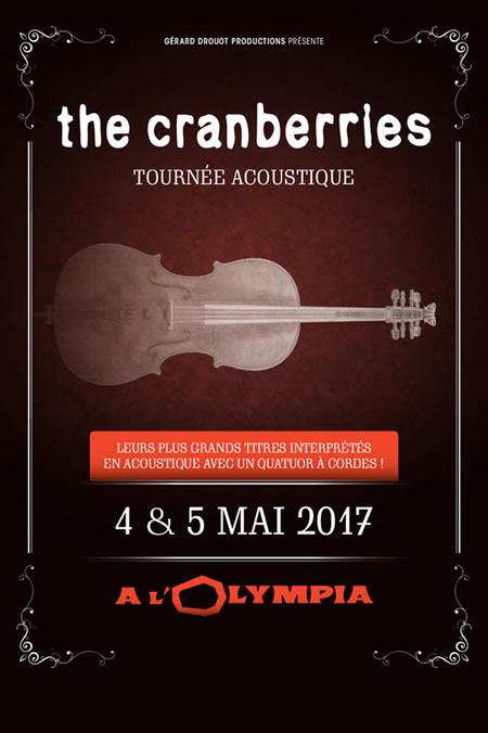 THE CRANBERRIES de retour à l'Olympia