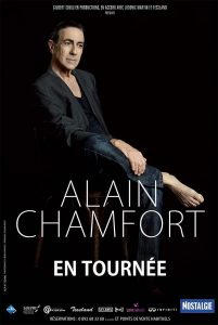 Alain CHAMFORT repart en tournée